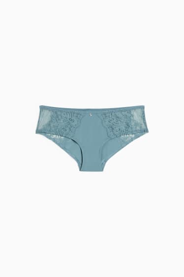 Femmes - Shorty - turquoise