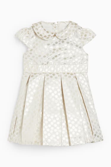 Baby Mädchen - Baby-Outfit - 3 teilig - cremeweiss