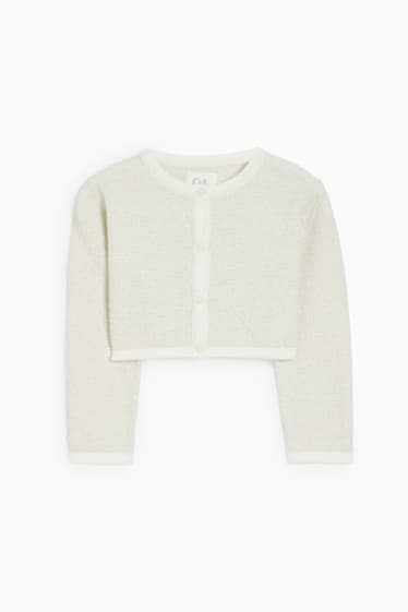 Baby Mädchen - Baby-Outfit - 3 teilig - cremeweiss