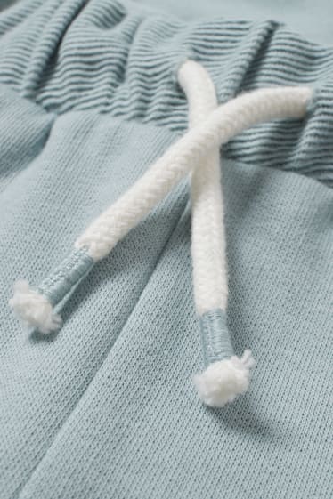 Bébés garçons - Pantalon de jogging bébé - bleu clair