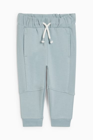 Bébés garçons - Pantalon de jogging bébé - bleu clair