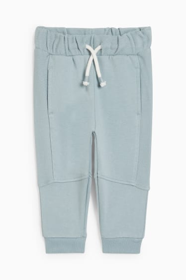 Bébés - Pantalon de jogging bébé - bleu clair