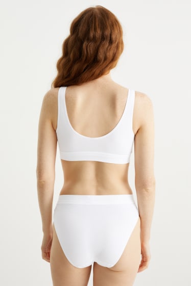 Women - Briefs - white