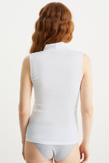 Women - Vest top - white