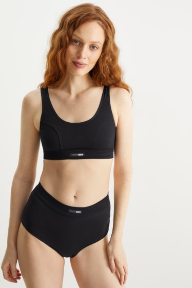 Women - Crop top - black