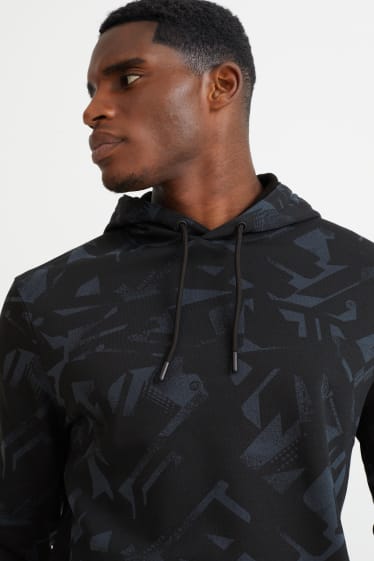 Herren - Hoodie - schwarz