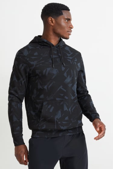 Herren - Hoodie - schwarz