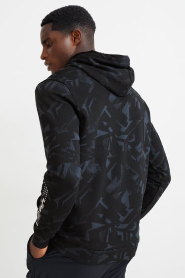 Herren - Hoodie - schwarz