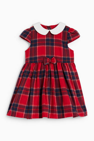 Baby Mädchen - Baby-Outfit - 3 teilig - dunkelrot