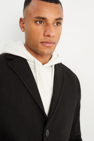 Men - Coat - black