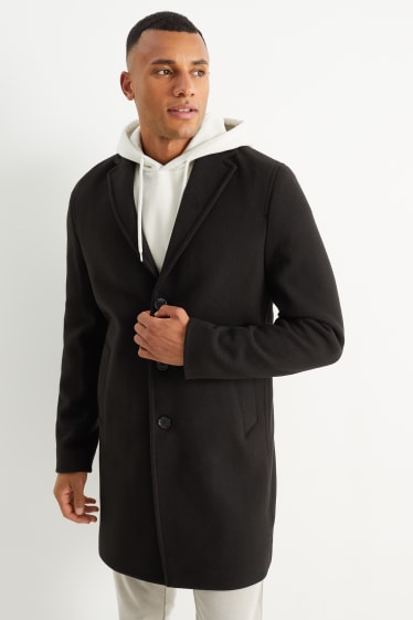 Men - Coat - black