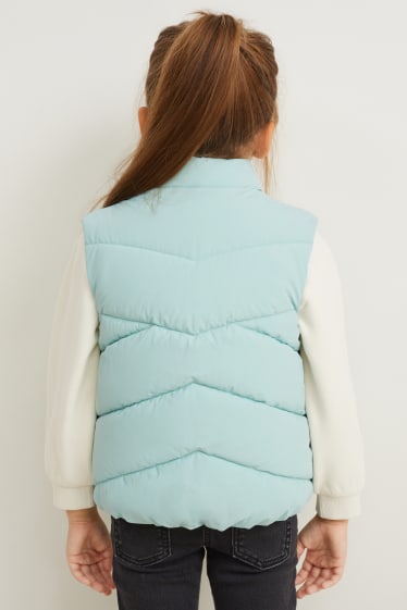 Nena - Armilla embuatada - verd menta