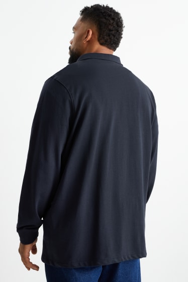 Hommes - Sweat - bleu foncé