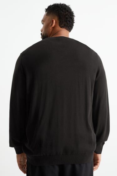 Hommes - Pull - noir