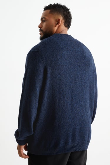 Uomo - Maglione - blu scuro