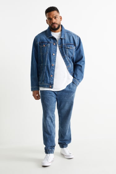 Home - Tapered jeans - Flex jog denim - LYCRA® - texà blau fosc