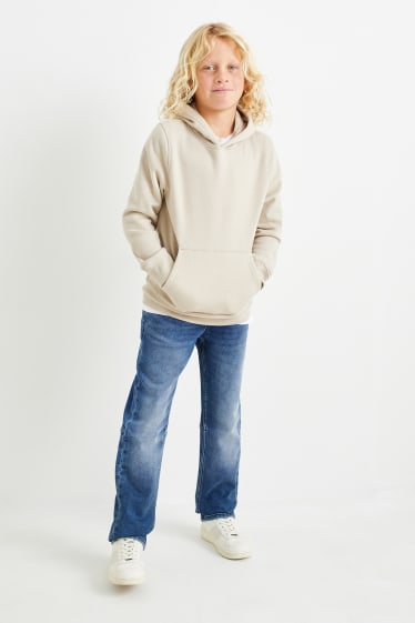 Nen - Straight jeans - texans tèrmics - texà blau