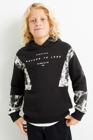 Kinderen - Hoodie - zwart