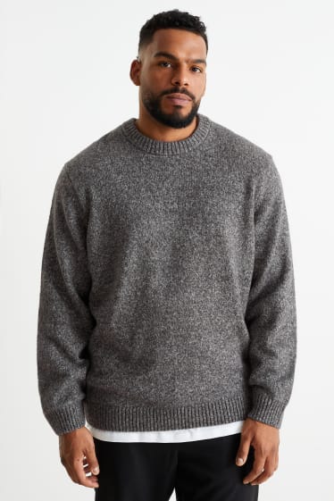 Uomo - Maglione - grigio scuro