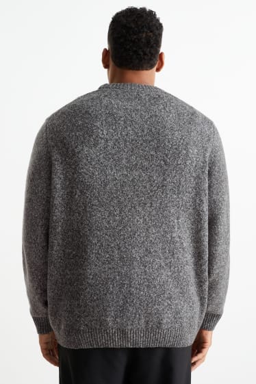 Uomo - Maglione - grigio scuro