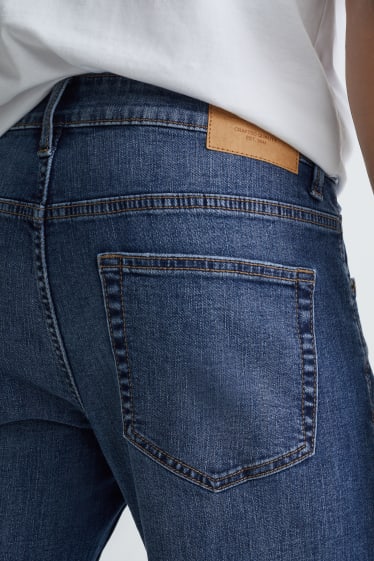Heren - Slim jeans - LYCRA® - jeansblauw