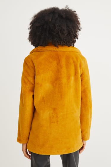 Women - Coat - yellow