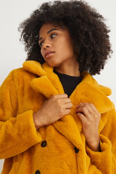 Women - Coat - yellow