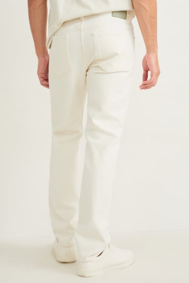 Hombre - Straight jeans - blanco roto