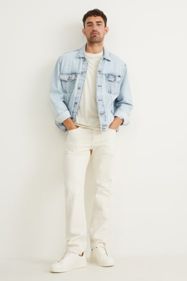 Hombre - Straight jeans - blanco roto