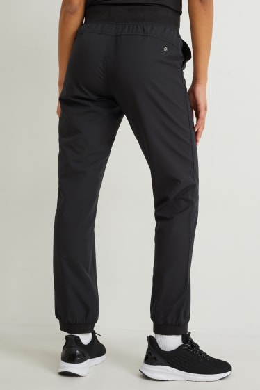 Donna - Pantaloni sportivi - 4 Way Stretch - nero