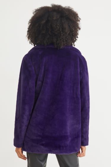 Donna - Cappotto - viola