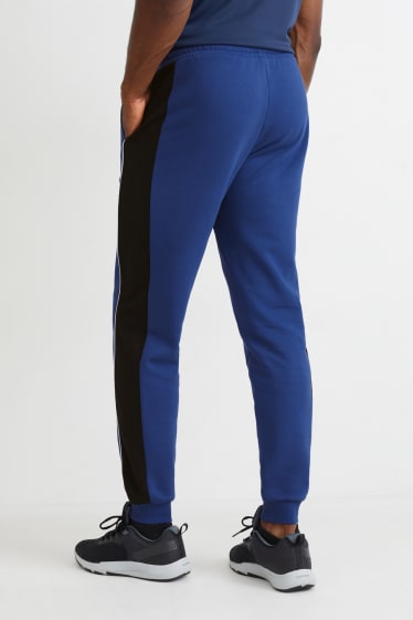 Uomo - Pantaloni da jogging - blu scuro