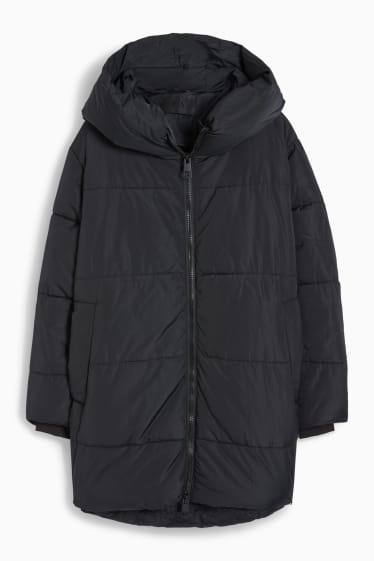 Damen - Steppjacke - schwarz