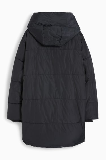 Damen - Steppjacke - schwarz