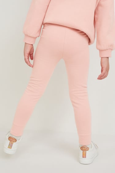 Nen/a - Pack de 2 leggings tèrmics - rosa