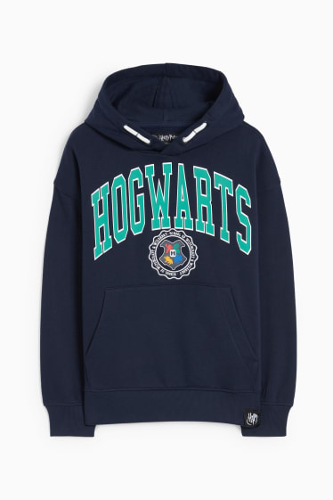Kinderen - Harry Potter - hoodie - donkerblauw
