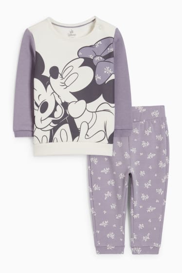 Babys - Disney - baby-outfit - 2-delig - crème wit