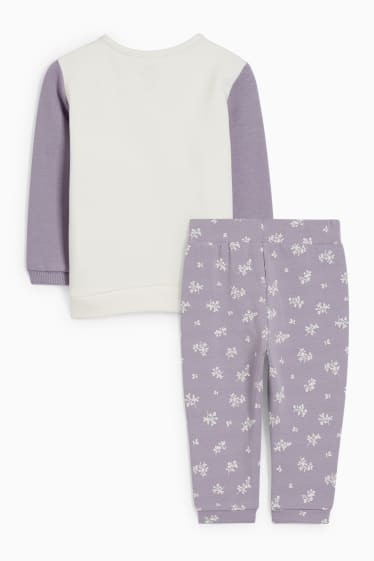 Bébés filles - Disney - ensemble pour bébé - 2 pièces - blanc crème