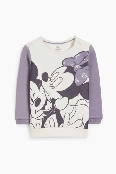 Miminka - Disney - outfit pro miminka - 2dílný - krémově bílá