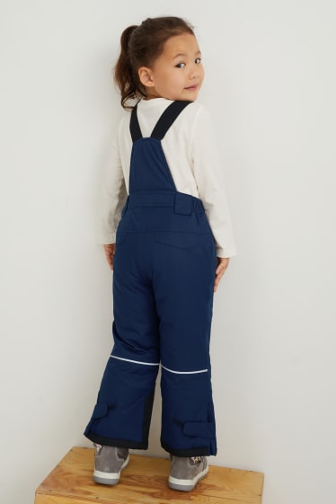 Enfants - Pantalon de ski - bleu foncé