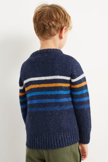 Kinderen: jongens - Trui - donkerblauw
