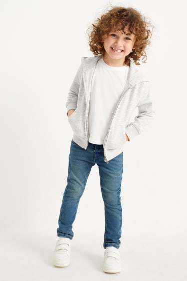 Children - Slim jeans - thermal jeans - jog denim - denim-light blue