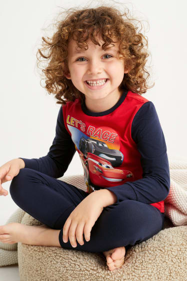 Kinderen: jongens - Cars - pyjama - 2-delig - rood