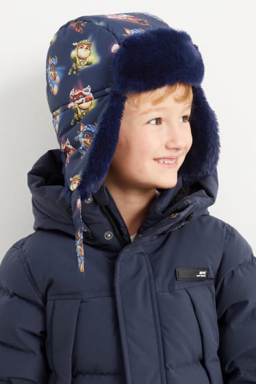 Niños - La Patrulla Canina - gorro - azul oscuro