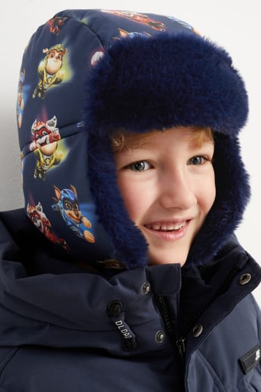 Kinder Jungen - PAW Patrol - Mütze - dunkelblau