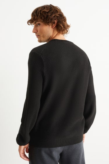 Hommes - Pull - noir