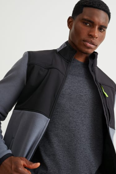 Bărbați - Jachetă softshell - negru