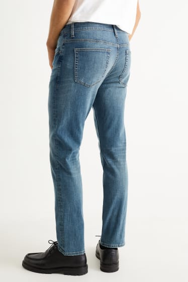Herren - Slim Jeans - LYCRA® - jeansblaugrau