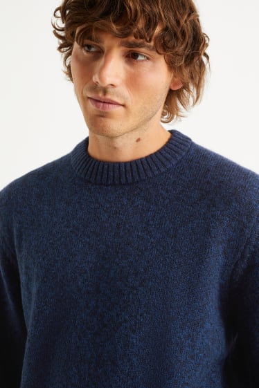 Men - Jumper - dark blue