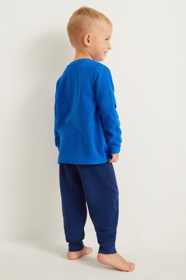 Niños - La Patrulla Canina - pijama de material polar - 2 piezas - azul